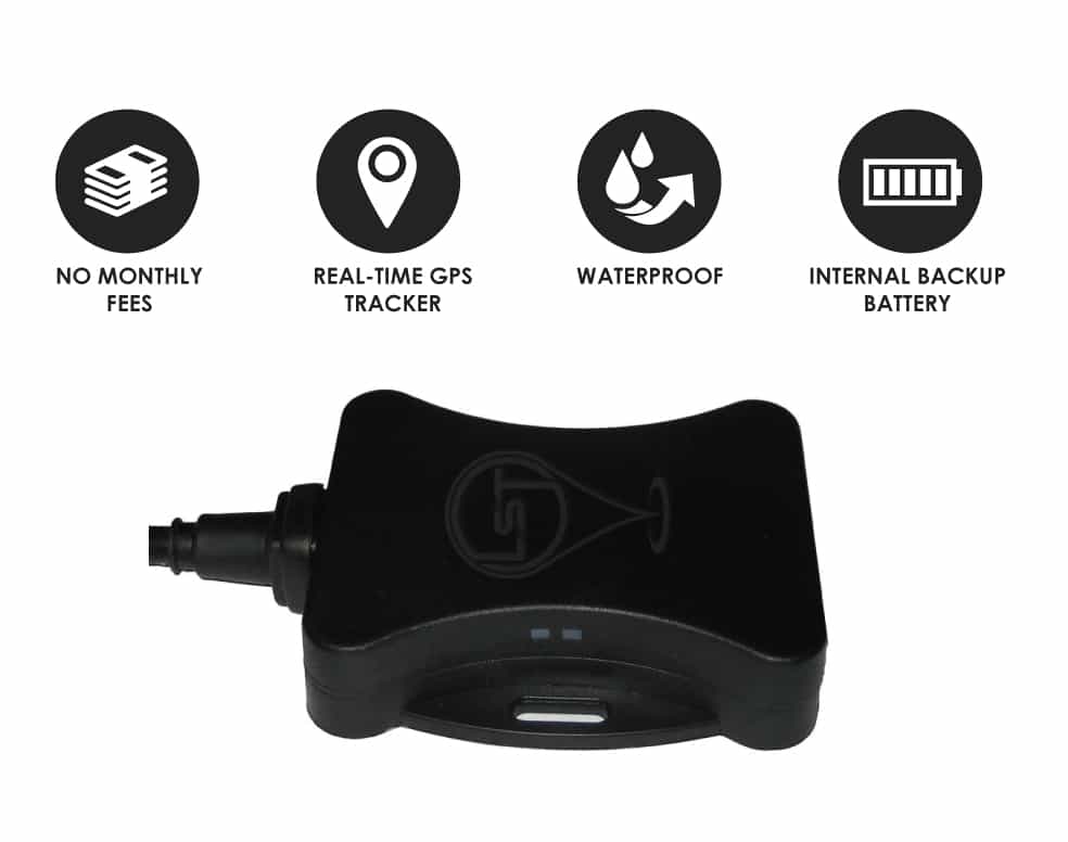 LST330 WaterResistant GPS Tracking Device LoneStar Tracking®