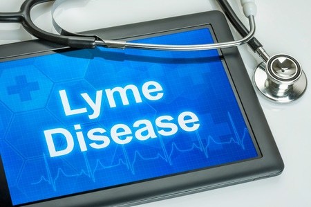 Tablet with lyme disease