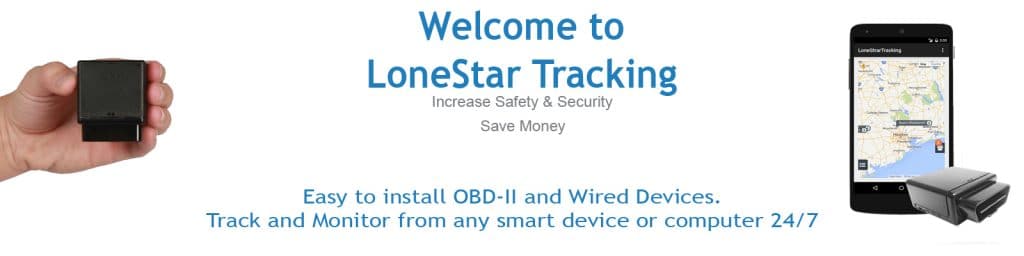 GPS Tracker | LoneStar Tracking | Unlimited GPS Tracking Solution