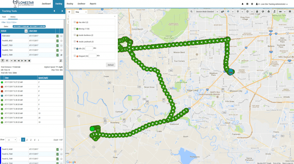GPS Tracking Demo See How a Tracking System Can Help Save Money