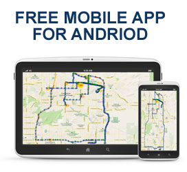 GPS Tracking App for Android