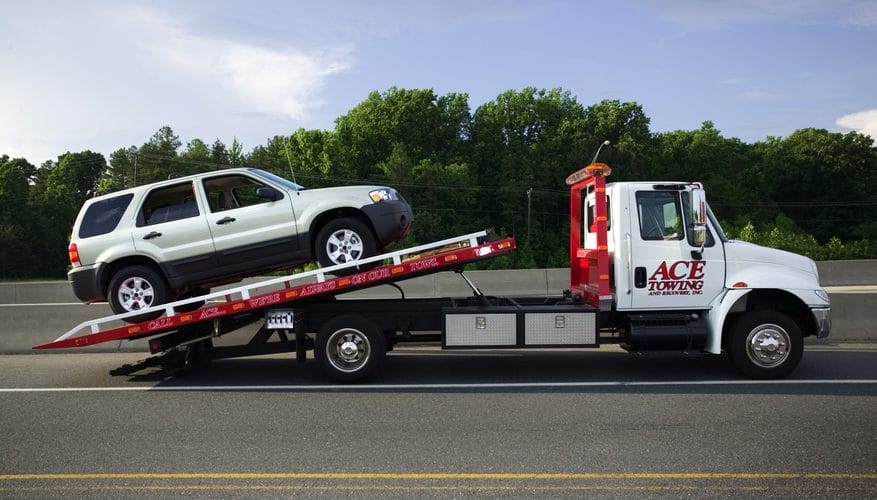 Vehicle GPS Repossession