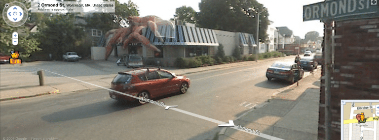 Street View GPS Tracking