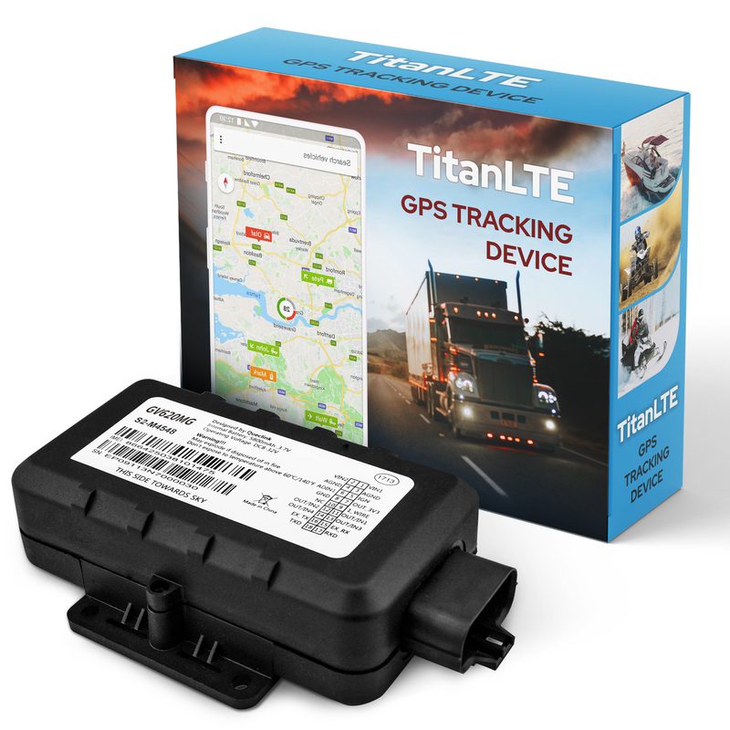 TItanLTE 4G Trailer GPS Tracker - Rugged