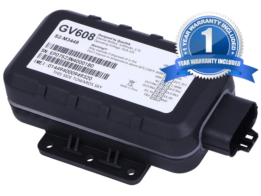 GPS Trailer Tracker 5 Year Battery Life Instant Theft Alerts Real