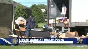 Stolen Trailer Recovered