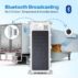 SolarMAX XL Bluetooth Broadcasting