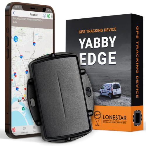 Yabby Edge GPS Tracking Device