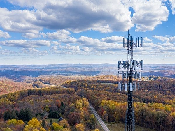 Cell tower gps