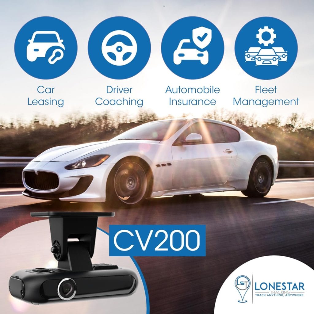 The Stingray - Live Streaming Dash Camera - LoneStar Tracking®