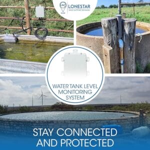 Water Tank Level Monitoring System 2026 - LoneStar Tracking®
