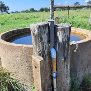 water trough sensor