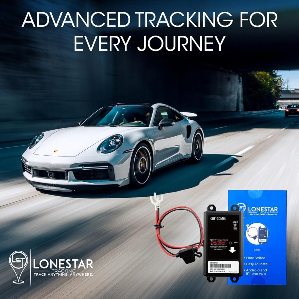 GB130 Wired GPS Tracking Device - LoneStar Tracking®
