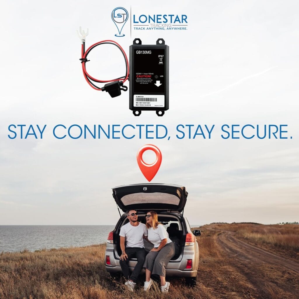 GB130 Wired GPS Tracking Device - LoneStar Tracking®