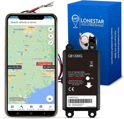 GB130 Wired GPS Tracking Device