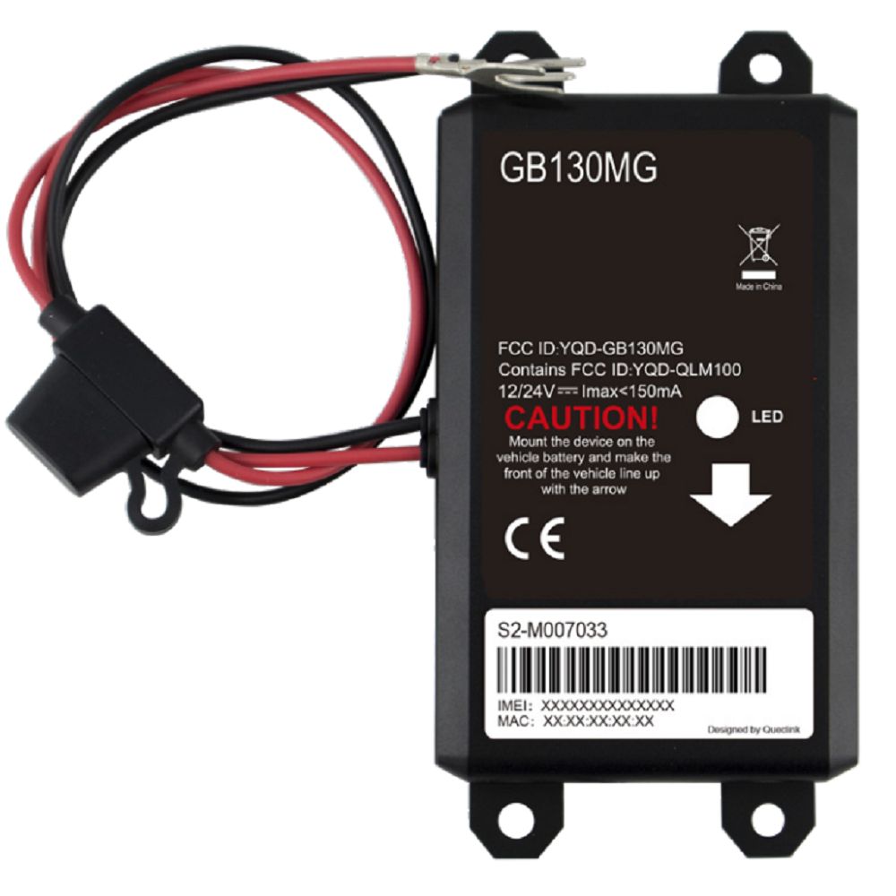 Bot indstudering Sæson GB130 Wired GPS Tracking Device 2023 - LoneStar Tracking®