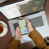 computer and iphone gps tracking app