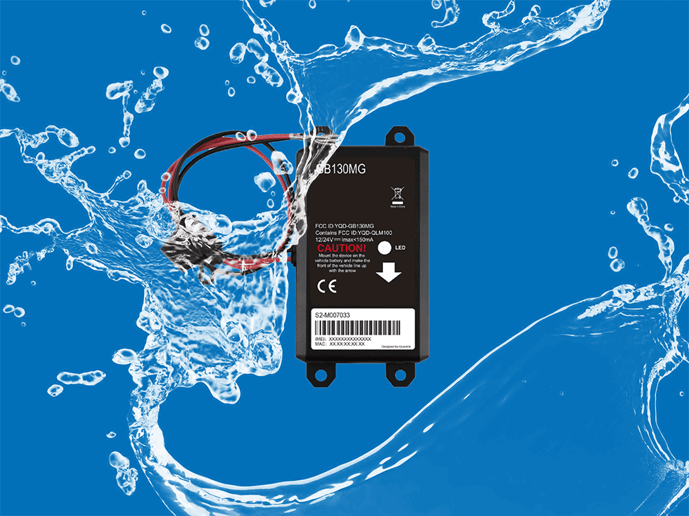 Waterproof GPS