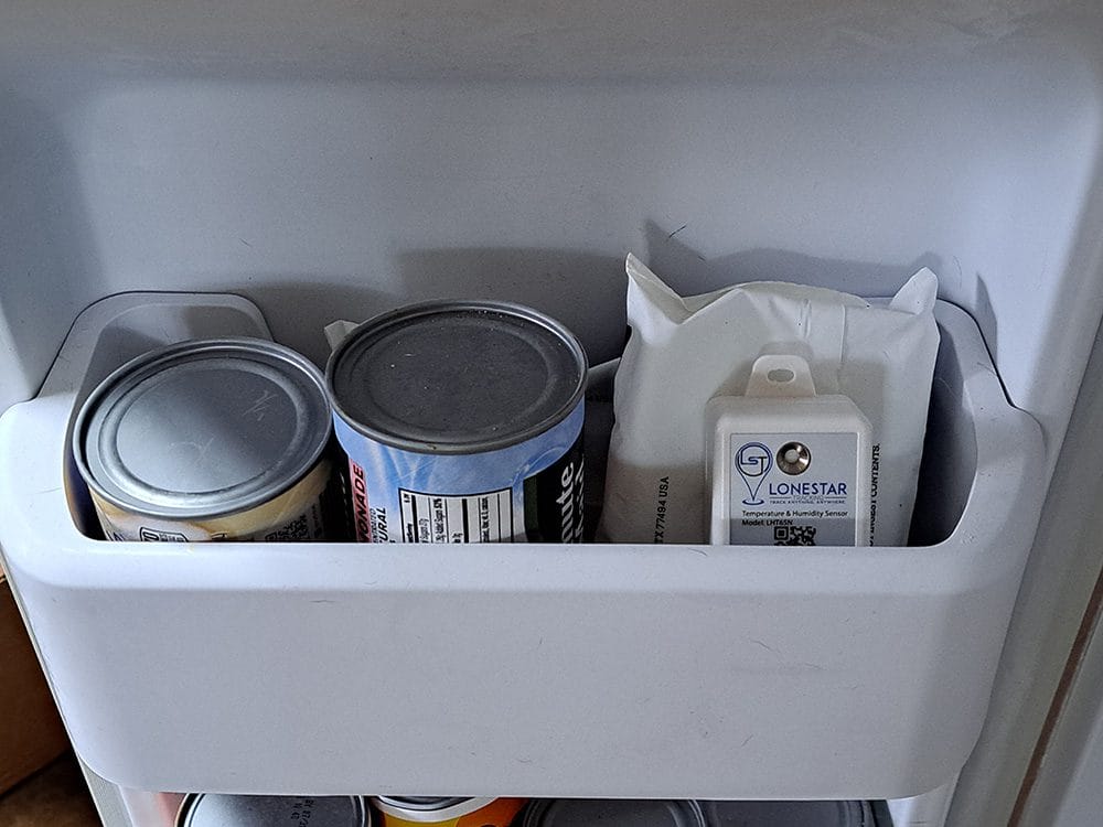 freezer sensor