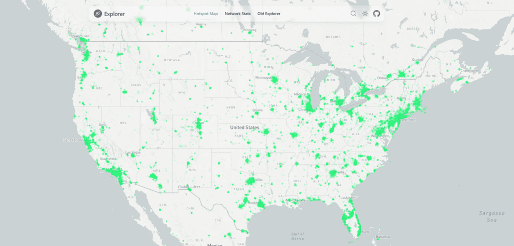 helium coverage map