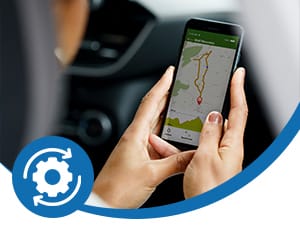 Titan GPS automatic updates