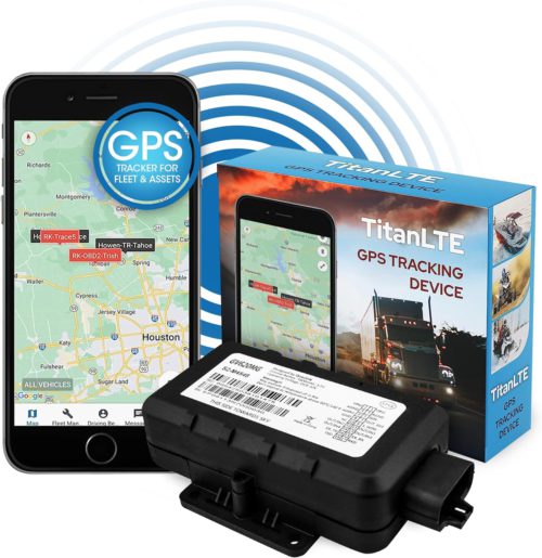 TitanLTE GPS Tracker