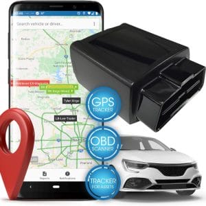 OBD2 GPS Tracker Main Image