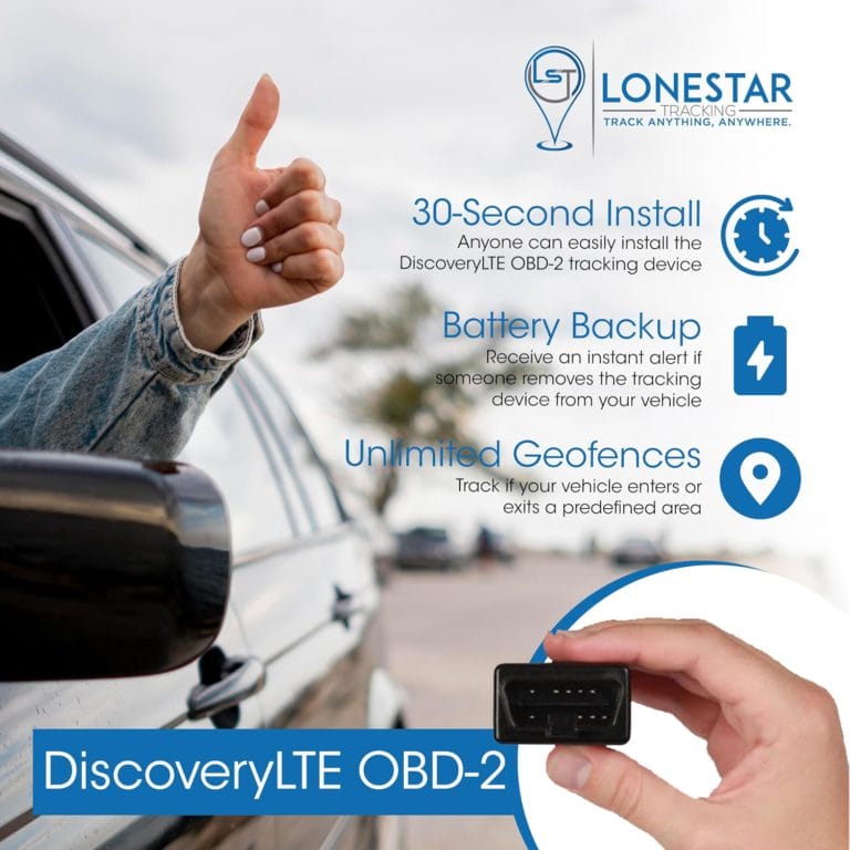 DiscoveryLTE OBD-2 GPS Tracker