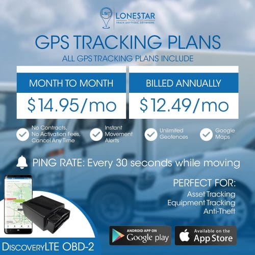 DiscoveryLTE OBD-2 GPS Tracker - Image 3