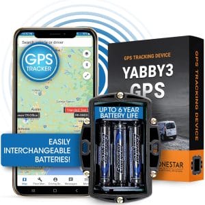 Yabby3 4G/5G Cat-M1 Battery GPS Tracker