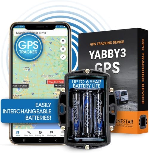 Yabby3 4G/5G Cat-M1 Battery GPS Tracker