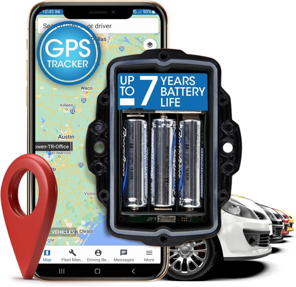 Trailer GPS Trackers - LoneStar Tracking®