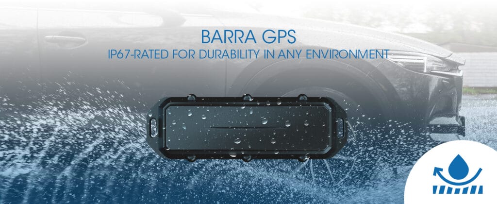 Waterproof IP68 GPS