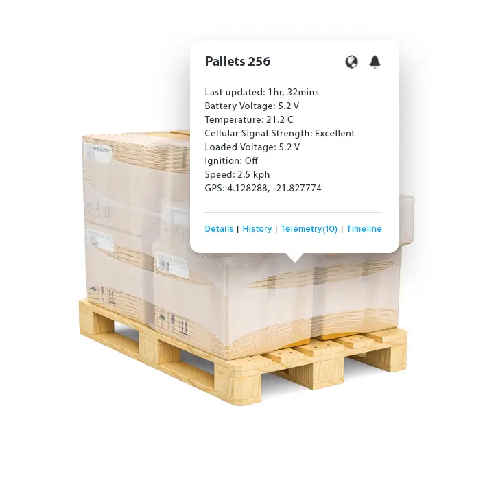 Pallet GPS Tracker