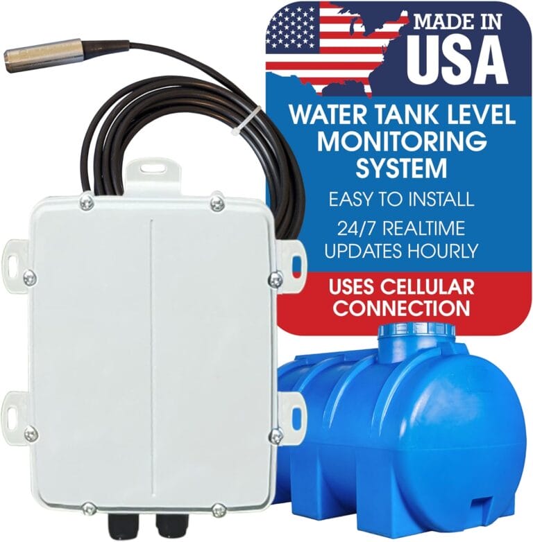 Cellular Water Tank Level Monitoring System 2026 - LoneStar Tracking®