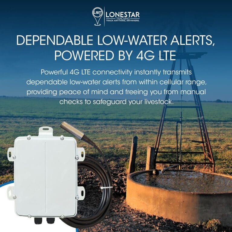 Cellular Water Tank Level Monitoring System 2026 - LoneStar Tracking®